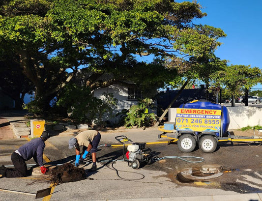 Service point maintenance and jetting 1