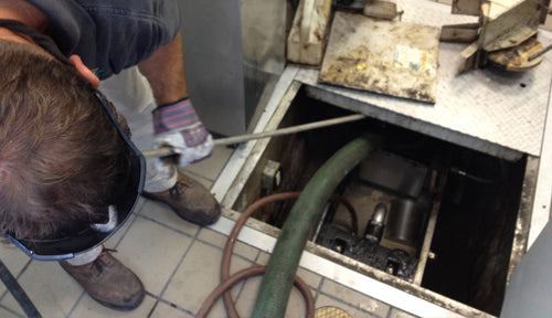 Fat trap and oil disposal services – Sewerage Works